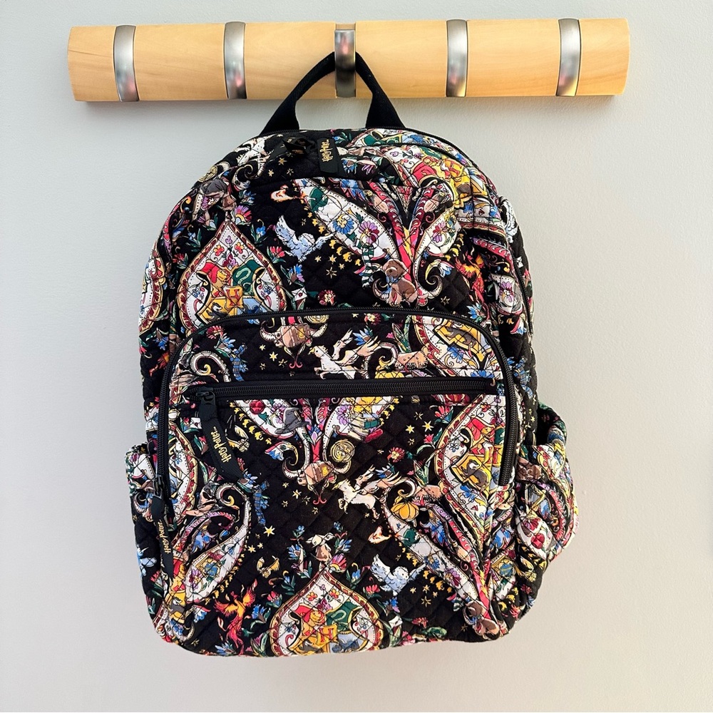Vera Bradley Friends at Hogwarts Campus Backpack